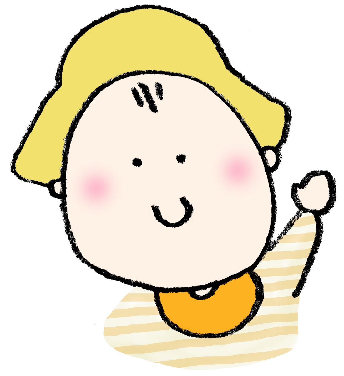 赤ちゃん イラスト 手書き - KibrisPDR