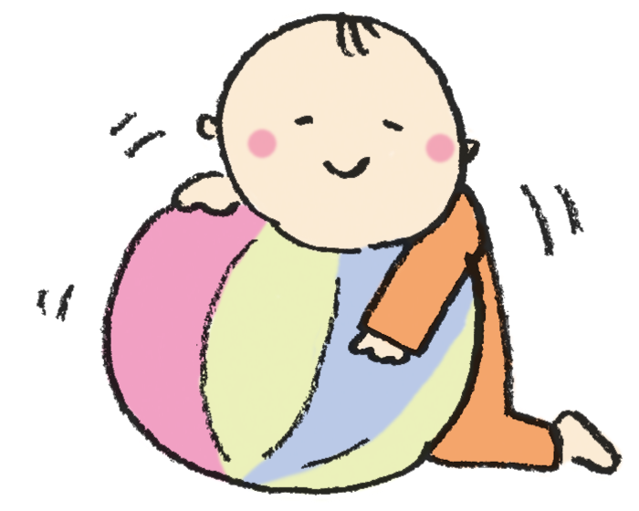 赤ちゃん イラスト 手書き詳細 2位
