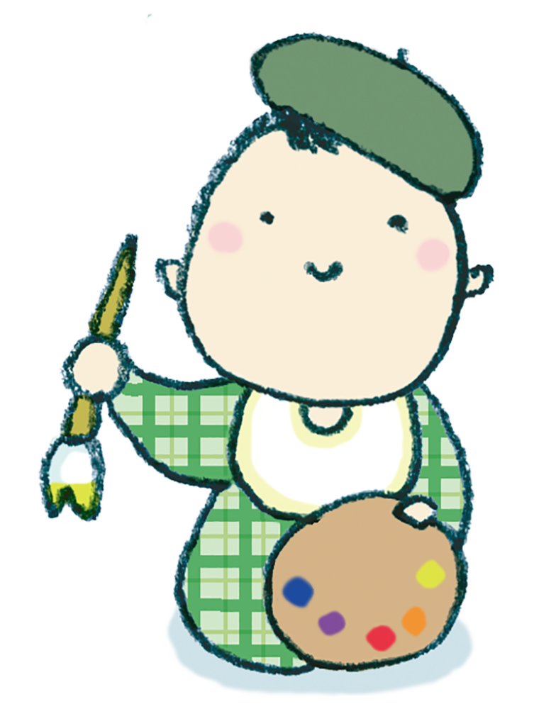 赤ちゃん イラスト 手書き詳細 8位