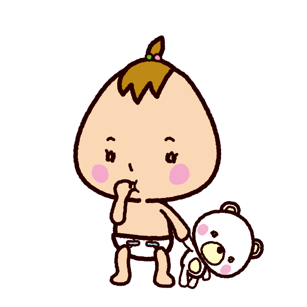赤ちゃん イラスト 手書き詳細 9位
