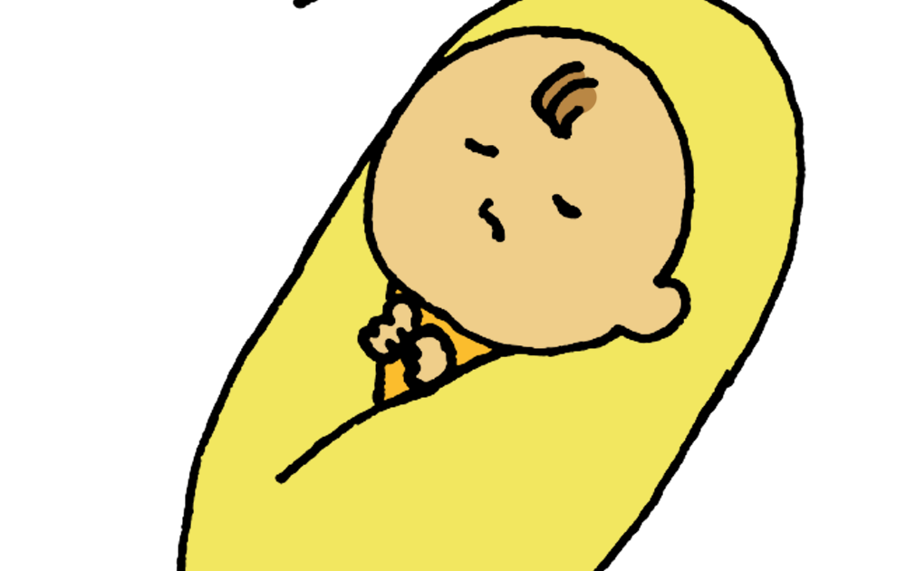赤ちゃん イラスト 手書き詳細 4位