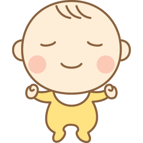 赤ちゃん 可愛い イラスト詳細 6位
