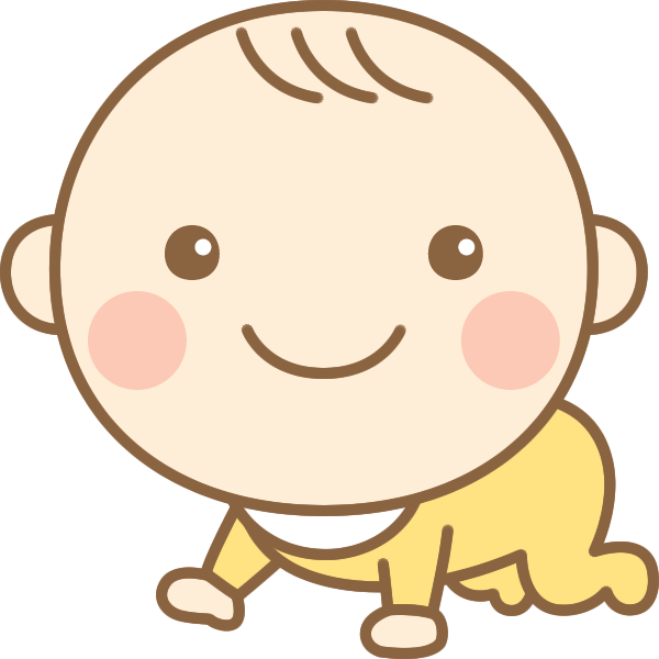 赤ちゃん 可愛い イラスト詳細 3位