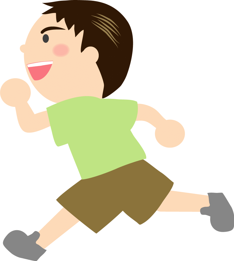 走っ て いる 人詳細 8位