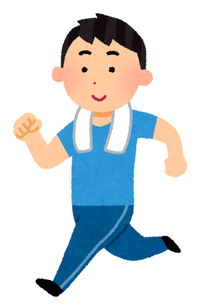 走っ て いる 人詳細 4位