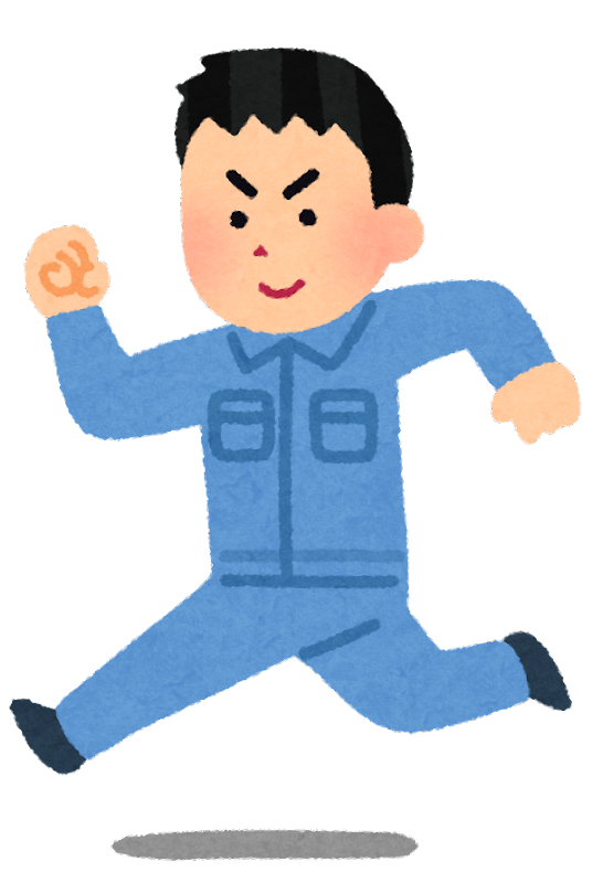 走る イラスト かっこいい詳細 11位