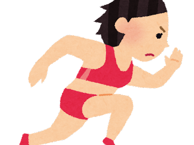 走る イラスト かっこいい詳細 7位