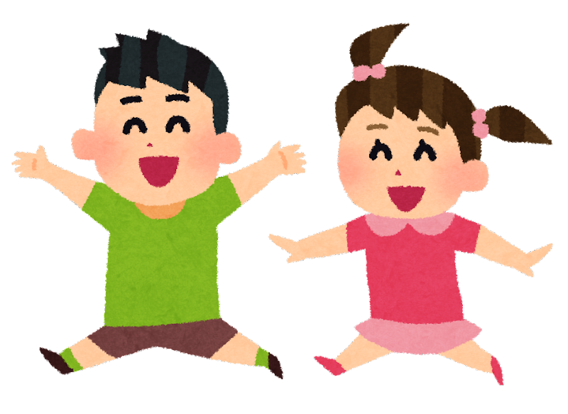 走る 子供 イラスト詳細 6位