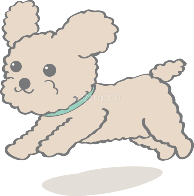 走る 犬 イラスト詳細 14位