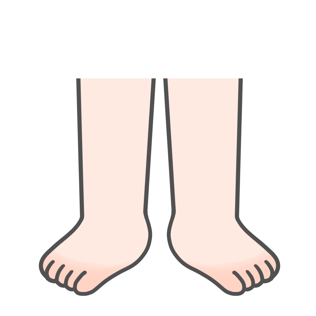 足 イラスト おしゃれ詳細 3位