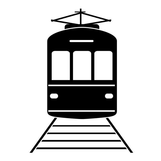 路面 電車 イラスト詳細 15位