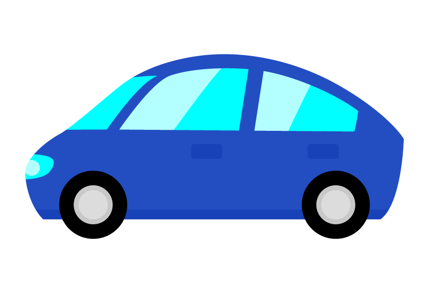 車 かわいい イラスト詳細 10位