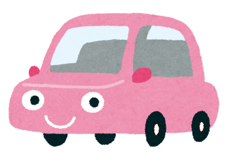 車 イラスト かわいい詳細 11位