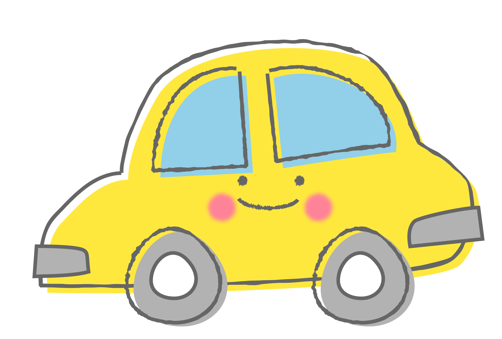 車 イラスト 手書き詳細 2位