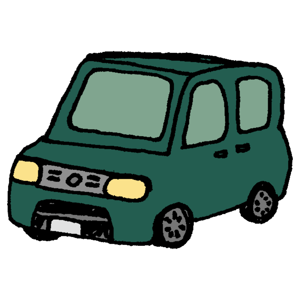 車 イラスト 手書き 簡単詳細 8位