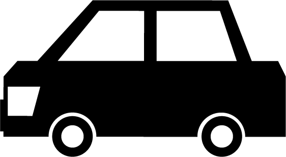 車 イラスト 白黒詳細 2位