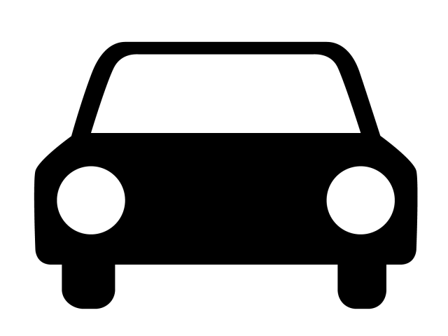 車 イラスト 白黒詳細 9位
