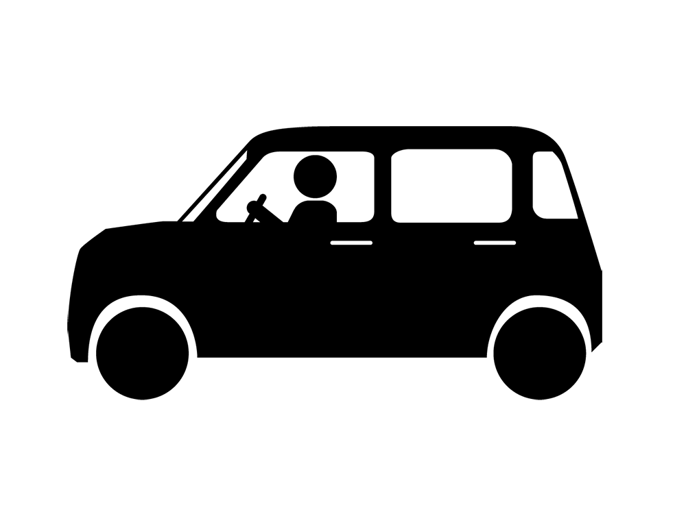 車 イラスト 白黒詳細 5位