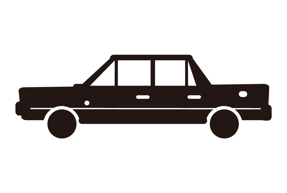 車 シルエット イラスト詳細 10位