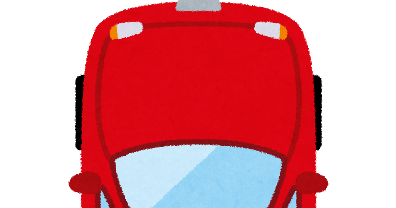 車 上 から 見 た イラスト詳細 6位