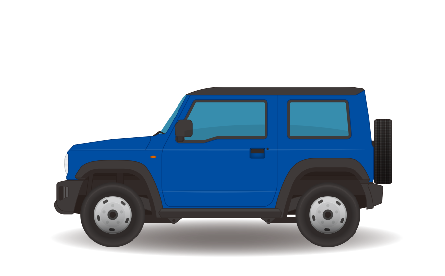 車 後ろ イラスト詳細 9位