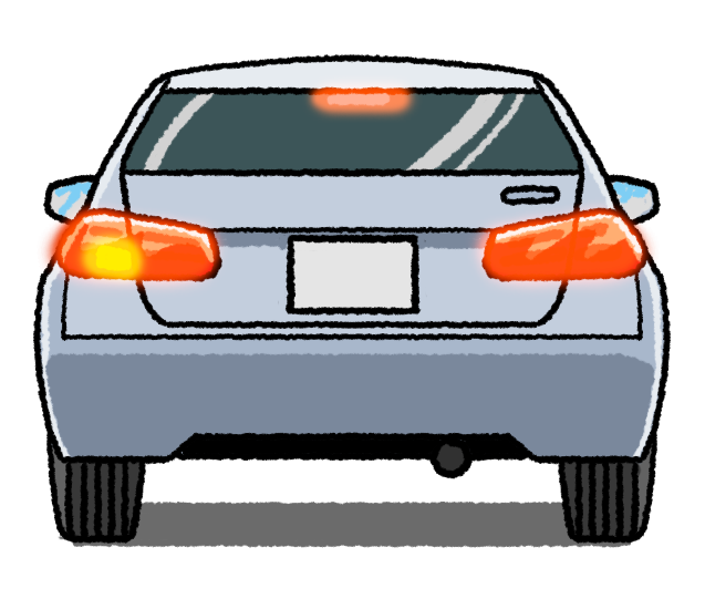 車 後ろ イラスト詳細 5位