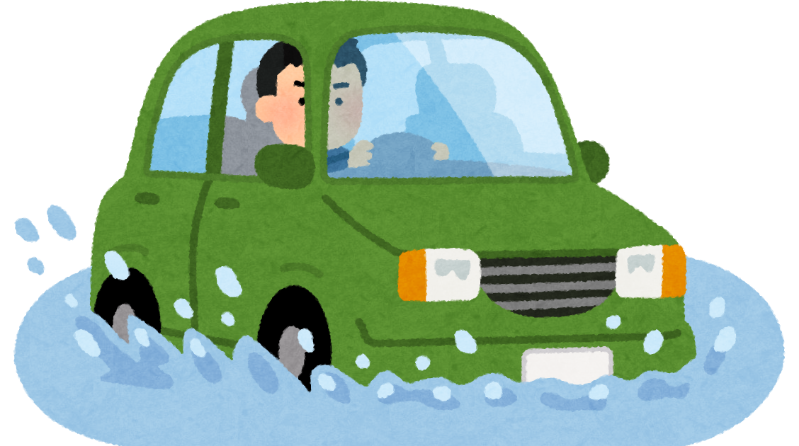車 走る イラスト詳細 2位
