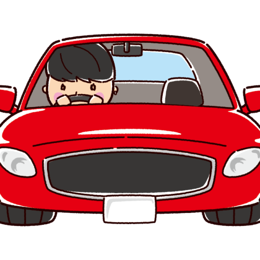車 走る イラスト詳細 8位