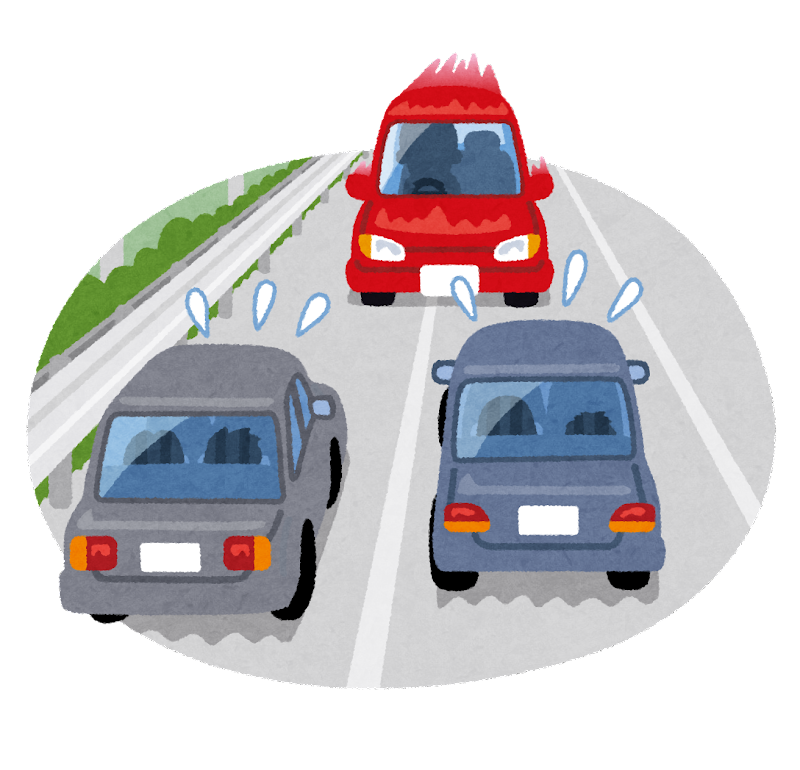 車 走る イラスト詳細 11位