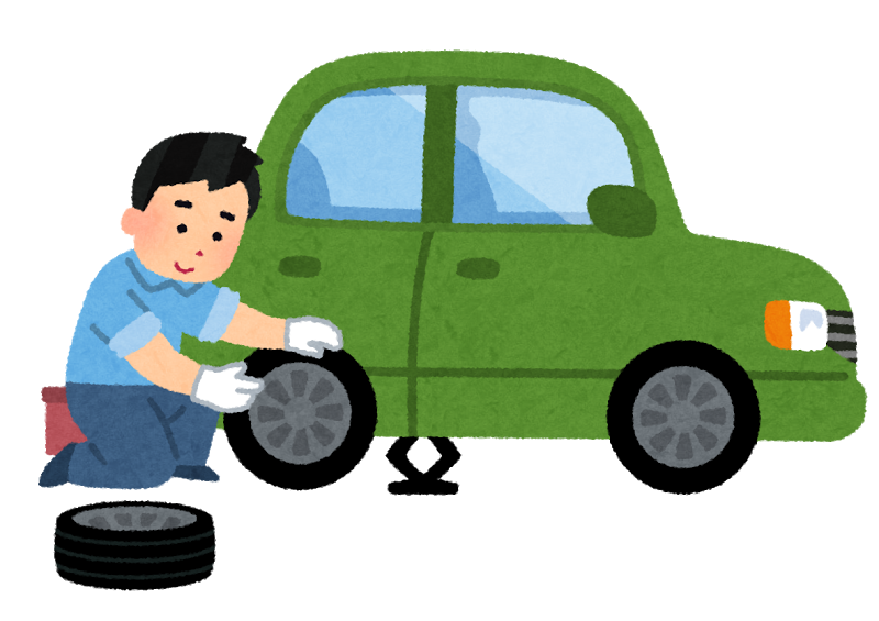 車 走る イラスト詳細 4位