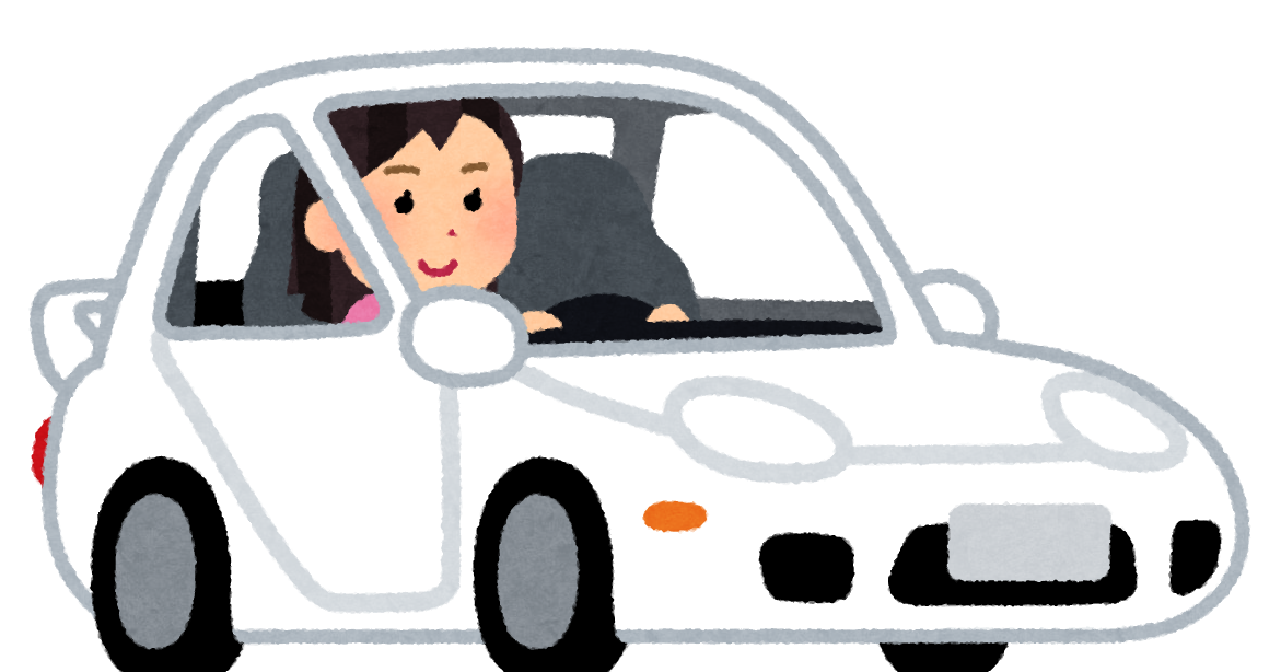 車 走る イラスト詳細 6位