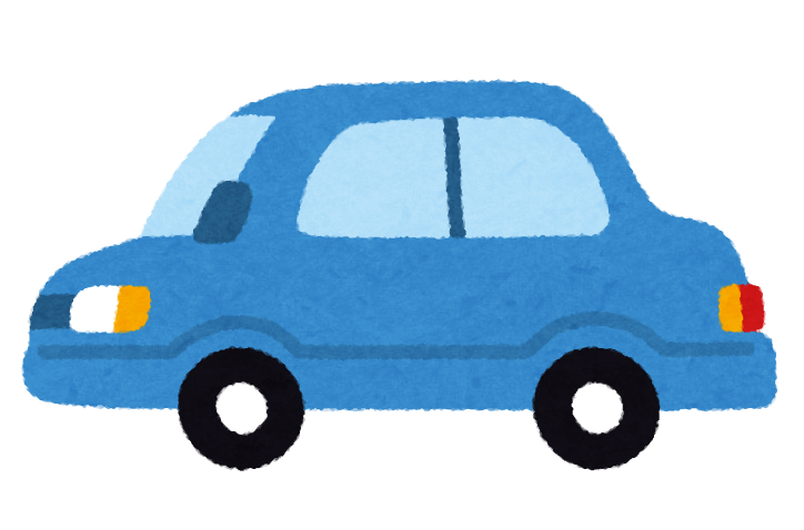車 走る イラスト詳細 7位