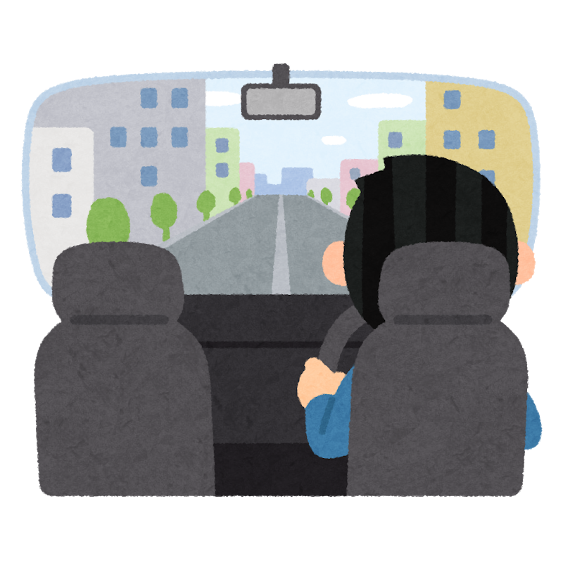 車内 イラスト詳細 13位