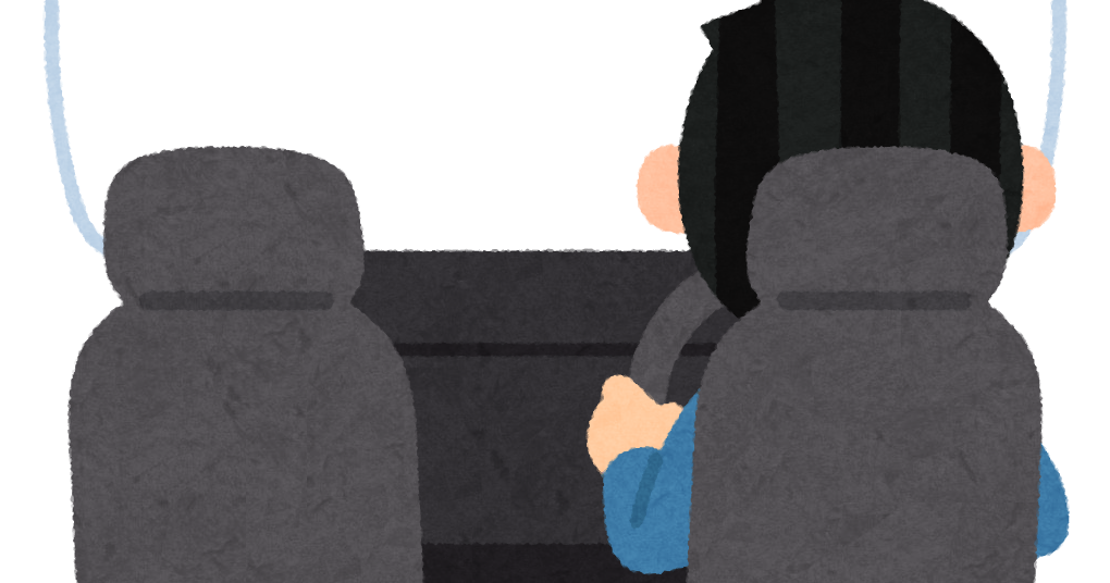 車内 イラスト詳細 3位