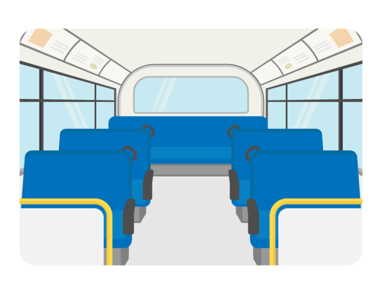 車内 イラスト詳細 4位