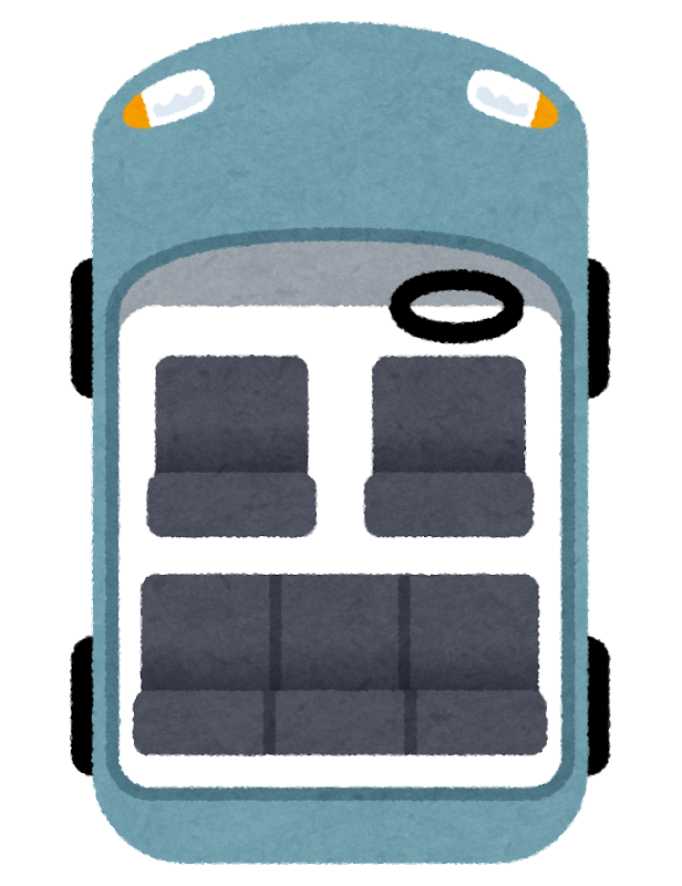 車内 イラスト詳細 5位