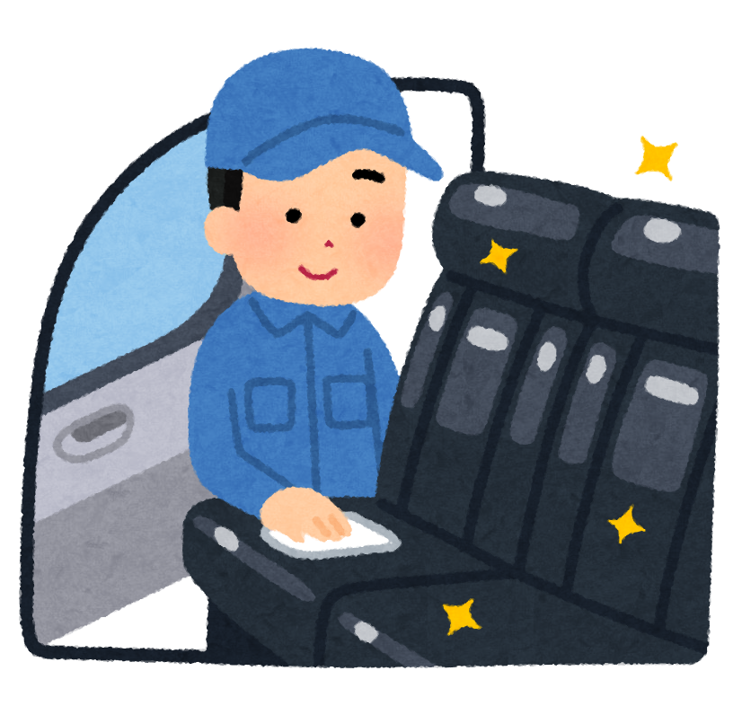 車内 イラスト詳細 6位