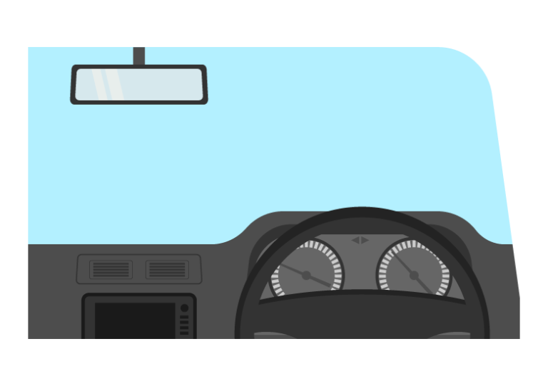 車内 イラスト詳細 8位