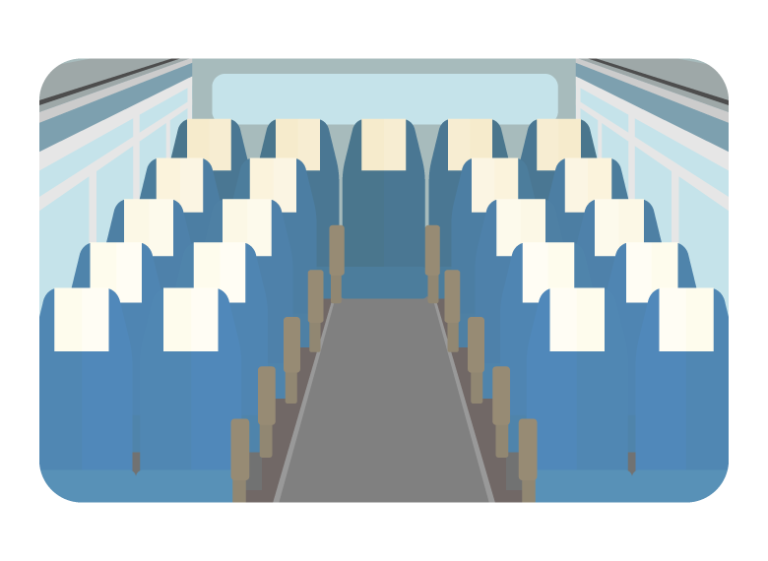 車内 イラスト詳細 9位
