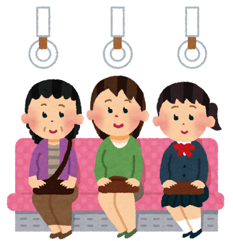 車内 イラスト詳細 10位
