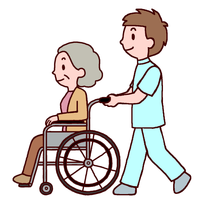 車椅子 イラスト 簡単詳細 7位