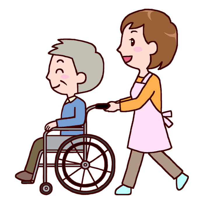 車椅子 イラスト 簡単詳細 8位