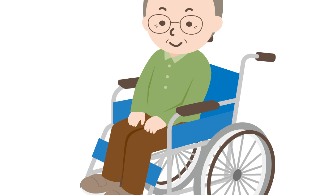 車椅子 イラスト 簡単詳細 5位