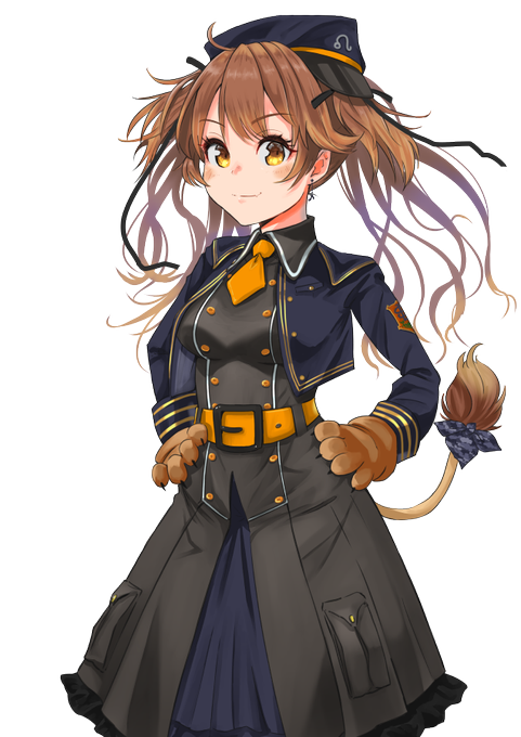 軍服 イラスト 女詳細 4位