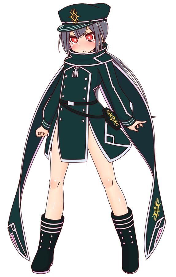 軍服 イラスト 女詳細 5位