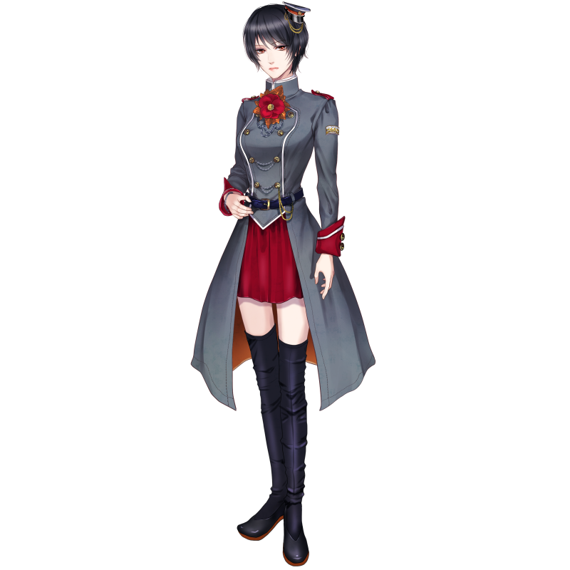 軍服 イラスト 女詳細 9位