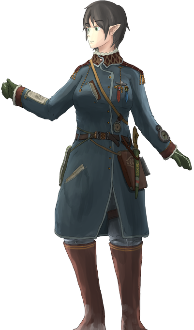 軍服 イラスト 男詳細 12位
