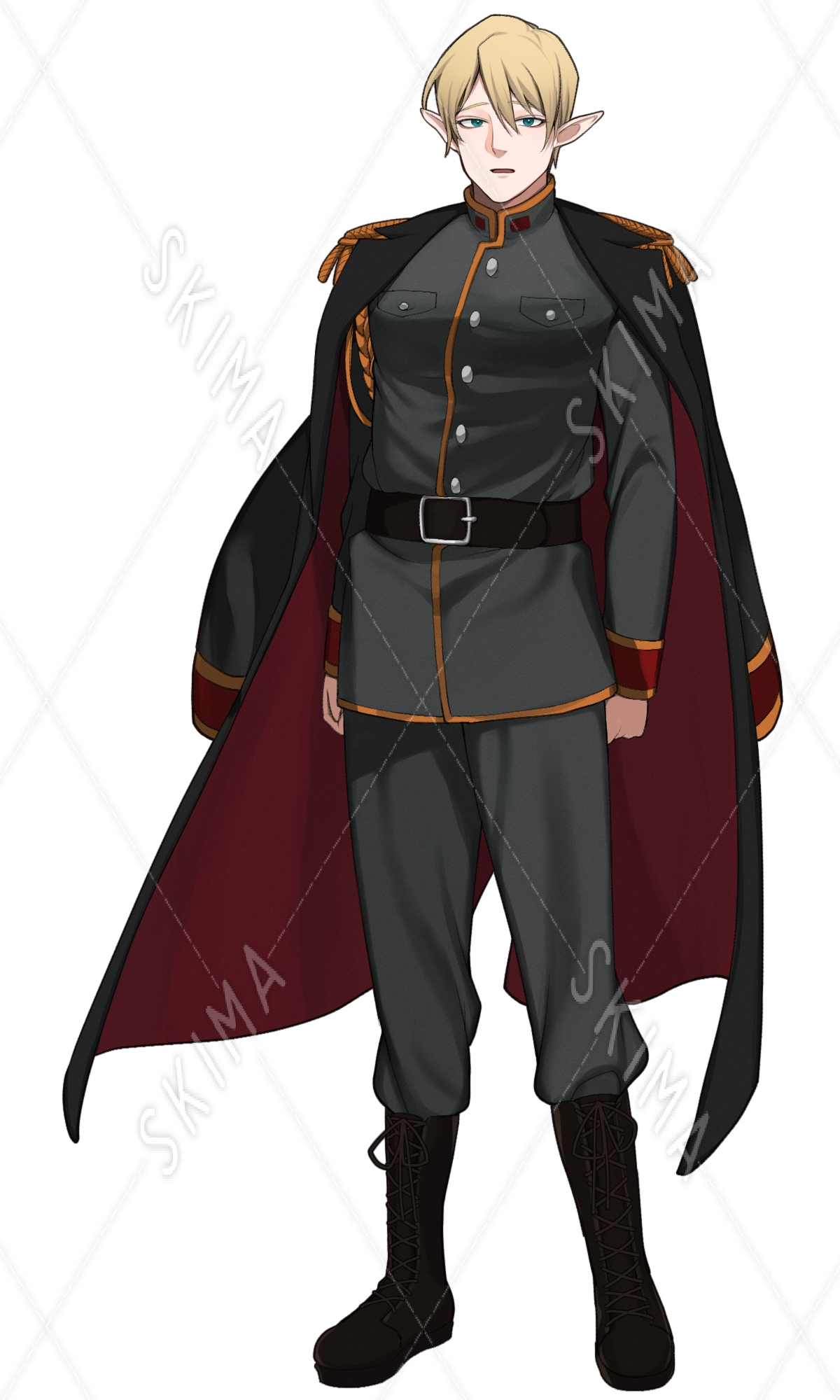 軍服 イラスト 男詳細 7位
