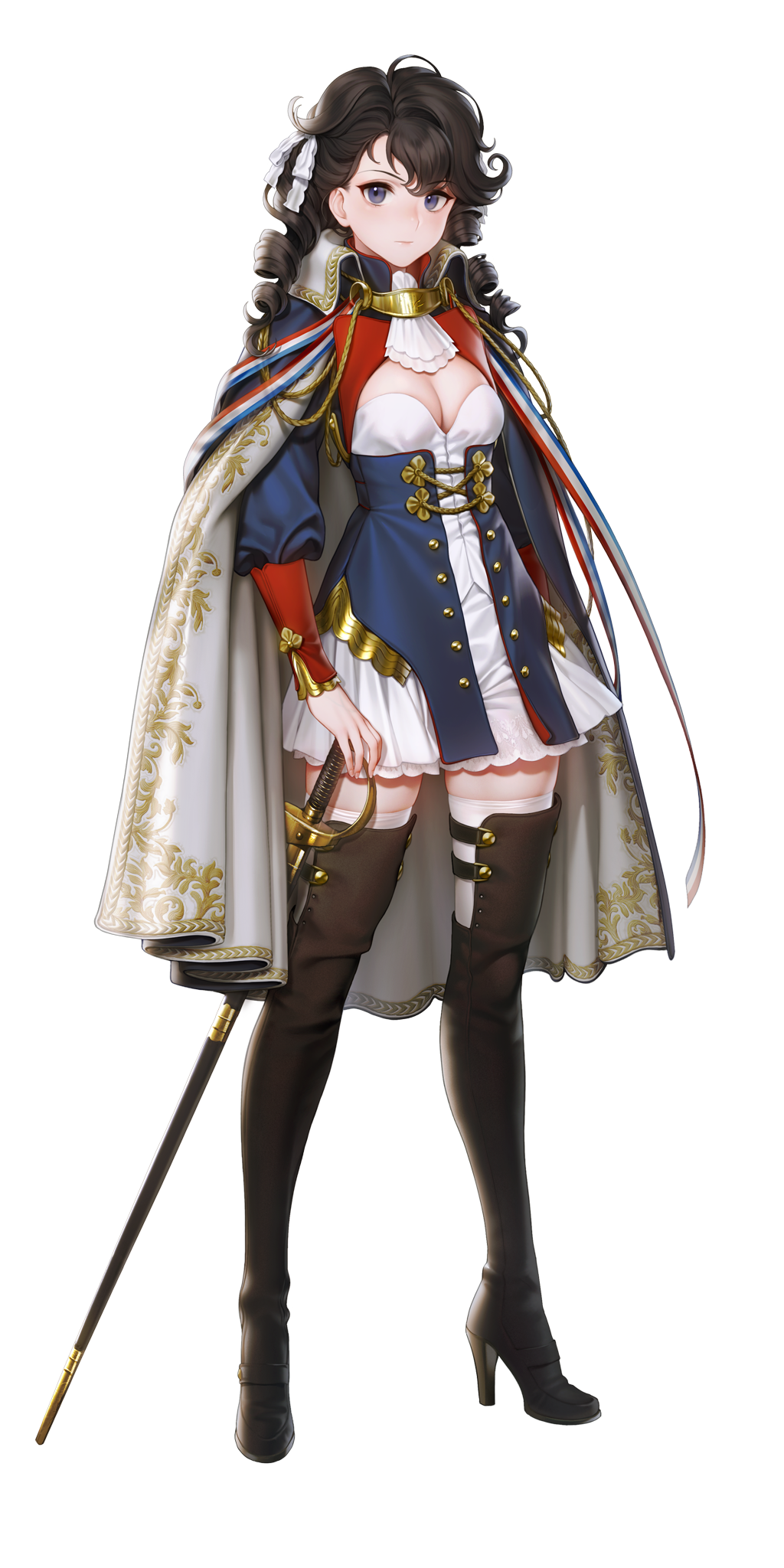 軍服 女性 イラスト - KibrisPDR