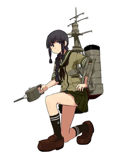 軍服 女性 イラスト詳細 9位